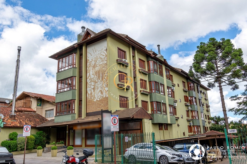Apartamento com 1 dormitório no Centro de Gramado: 1ª foto da galeria de imagens do imóvel
