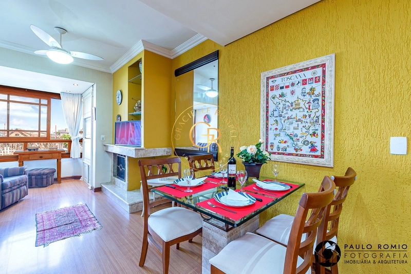 Apartamento com 1 dormitório no Centro de Gramado: 2ª foto da galeria de imagens do imóvel