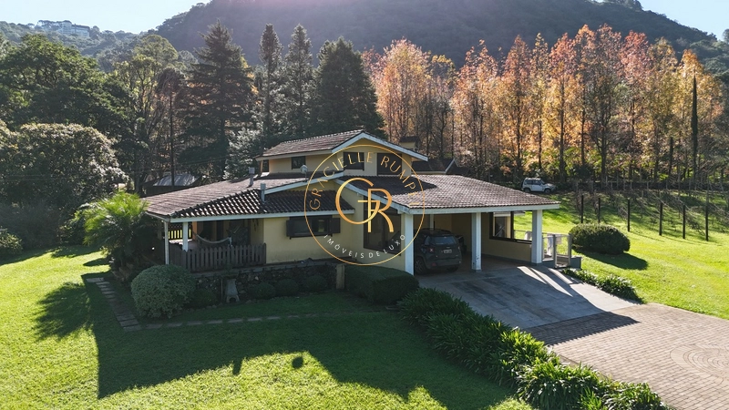Casa ao lado do Garden Park em Gramado: 4ª foto da galeria de imagens do imóvel