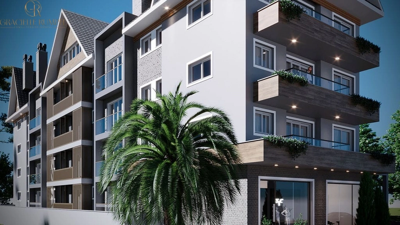 Apartamento de 2 dormitórios na planta no Centro de Canela!: 3ª foto da galeria de imagens do imóvel