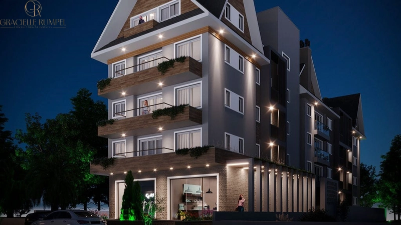 Apartamento de 2 dormitórios na planta no Centro de Canela!: 5ª foto da galeria de imagens do imóvel