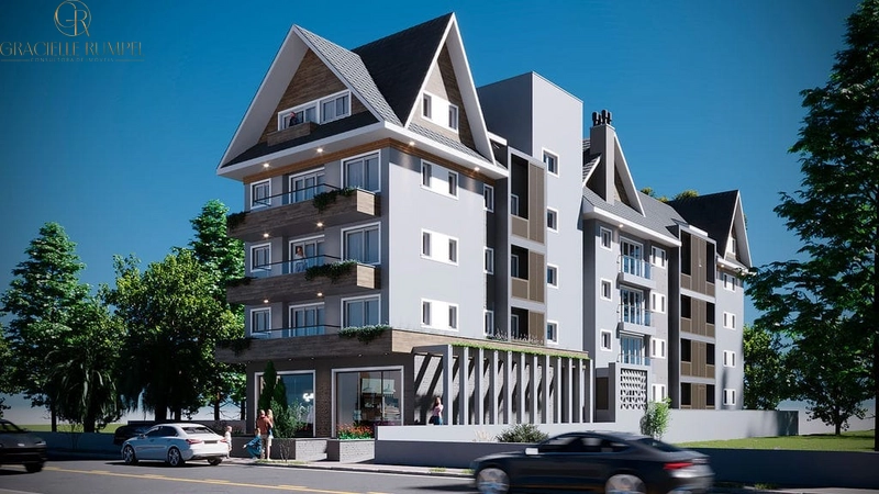 Apartamento de 2 dormitórios na planta no Centro de Canela!: 1ª foto da galeria de imagens do imóvel