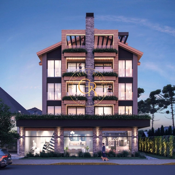 Apartamento no Centro de Gramado!: 2ª foto da galeria de imagens do imóvel