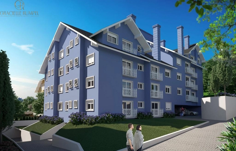 Apartamento de 2 dormitórios na Borges de Medeiros em Gramado!: 2ª foto da galeria de imagens do imóvel