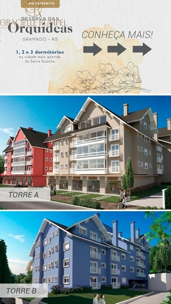 Apartamento de 2 dormitórios na Borges de Medeiros em Gramado!: 5ª foto da galeria de imagens do imóvel