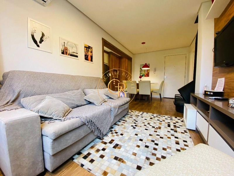 Apartamento mobiliado com 1 dormitório em Canela!: 2ª foto da galeria de imagens do imóvel