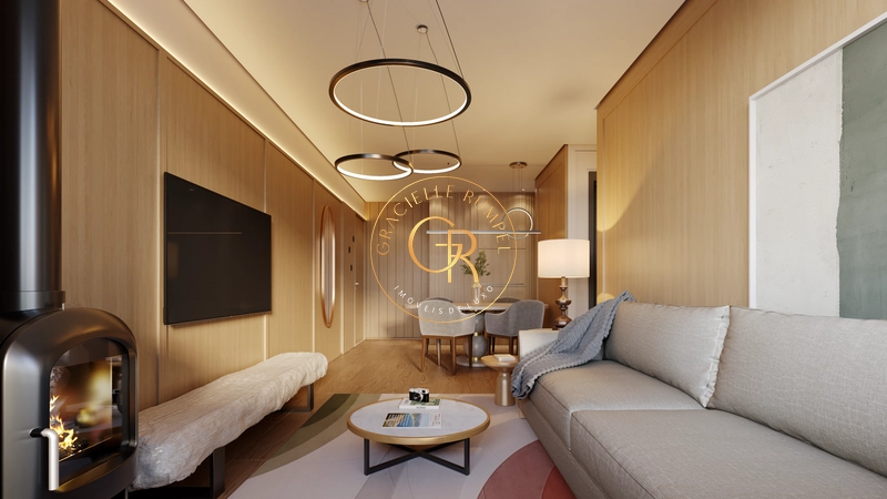 Apartamento com 01 suíte em Gramado na Planta: 5ª foto da galeria de imagens do imóvel