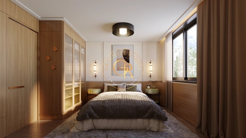 Apartamento com 01 suíte em Gramado na Planta: 9ª foto da galeria de imagens do imóvel