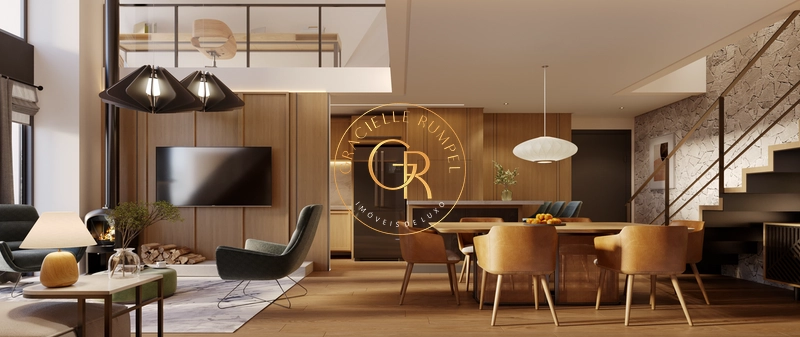 Apartamento com 01 suíte em Gramado na Planta: 8ª foto da galeria de imagens do imóvel