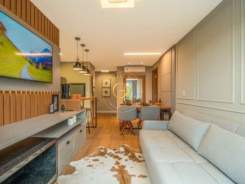 Apartamento mobiliado com 1 suíte no bairro Bavária em Gramado!: 11ª foto da galeria de imagens do imóvel