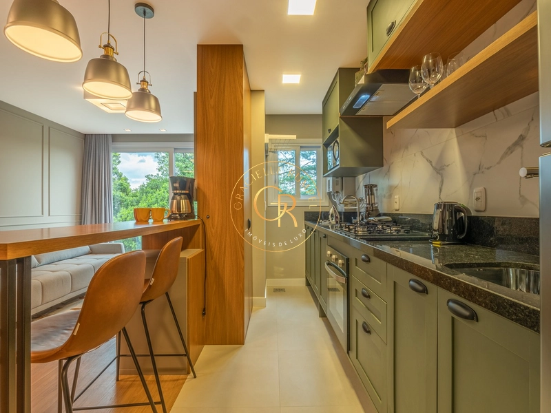 Apartamento mobiliado com 1 suíte no bairro Bavária em Gramado!: 14ª foto da galeria de imagens do imóvel