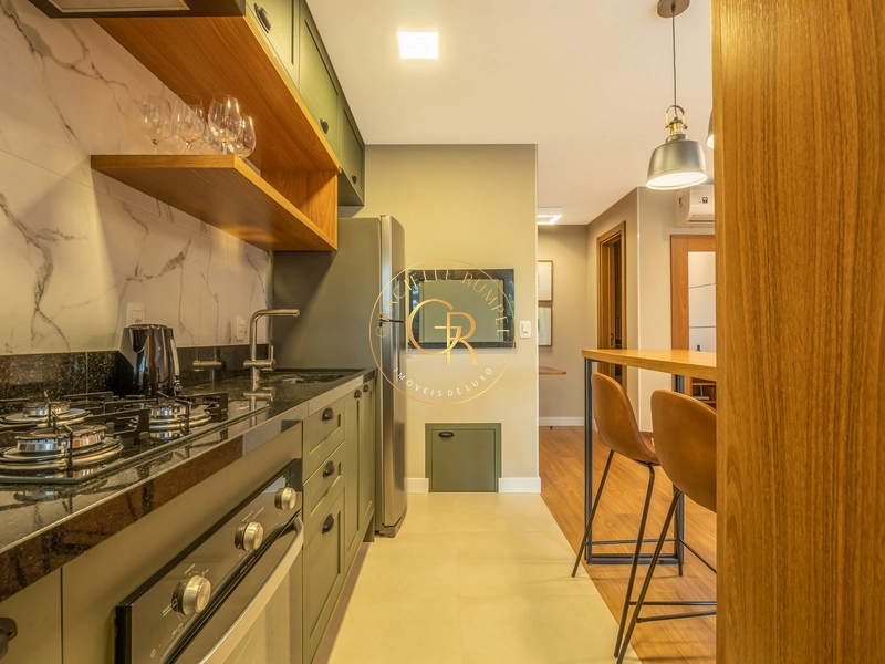 Apartamento mobiliado com 1 suíte no bairro Bavária em Gramado!: 15ª foto da galeria de imagens do imóvel