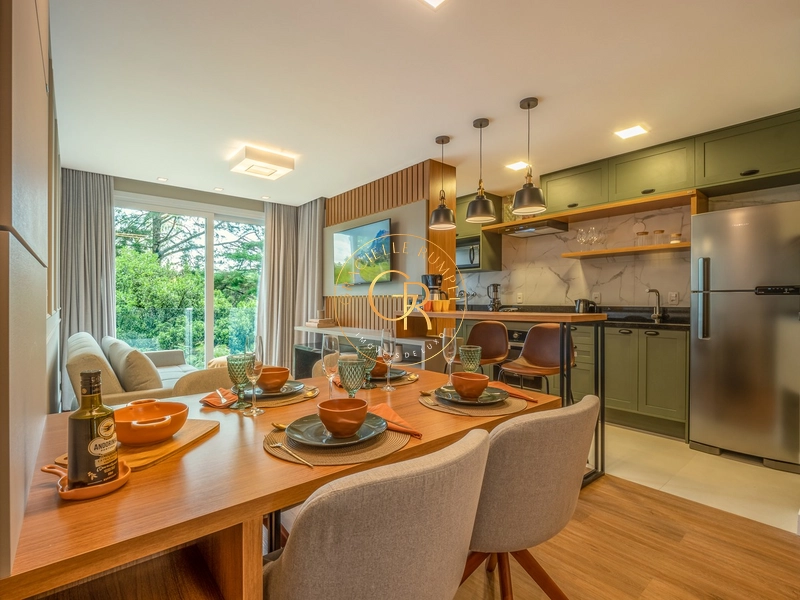 Apartamento mobiliado com 1 suíte no bairro Bavária em Gramado!: 5ª foto da galeria de imagens do imóvel