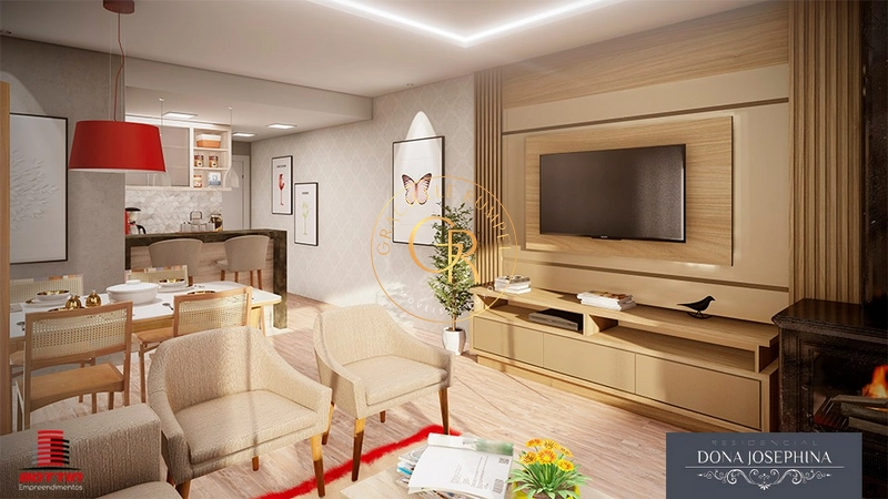 Apartamento com 2 suítes em Canela: 2ª foto da galeria de imagens do imóvel