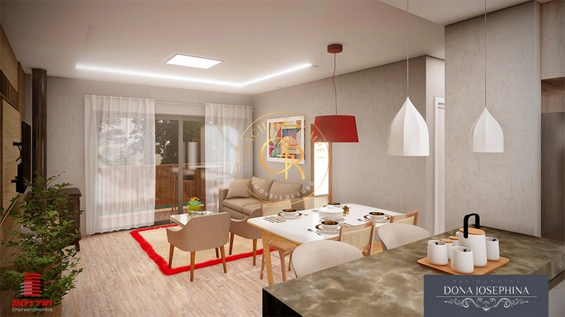 Apartamento com 2 suítes em Canela: 1ª foto da galeria de imagens do imóvel