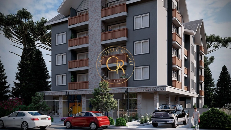 Apartamento com 2 suítes em Canela: 4ª foto da galeria de imagens do imóvel