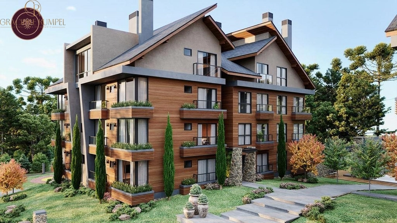Apartamento de 2 Suítes na Avenida Central em Gramado!: 2ª foto da galeria de imagens do imóvel