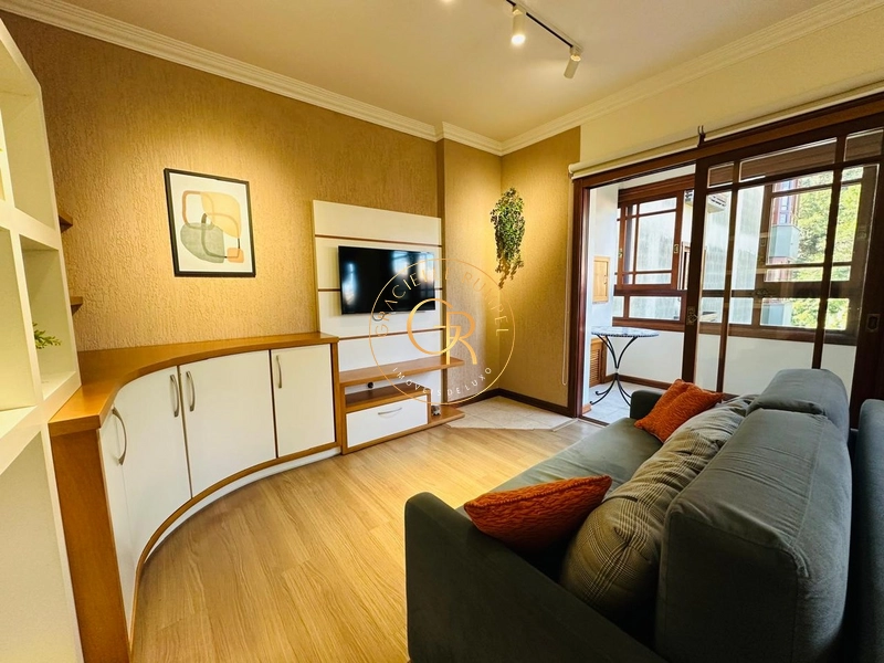 Apartamento mobiliado com 02 dormitórios em Gramado!: 3ª foto da galeria de imagens do imóvel