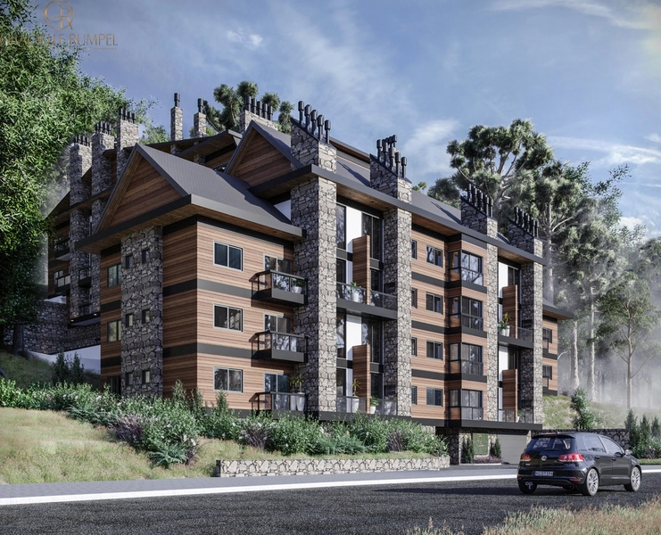 Apartamento na planta em Gramado!: 5ª foto da galeria de imagens do imóvel