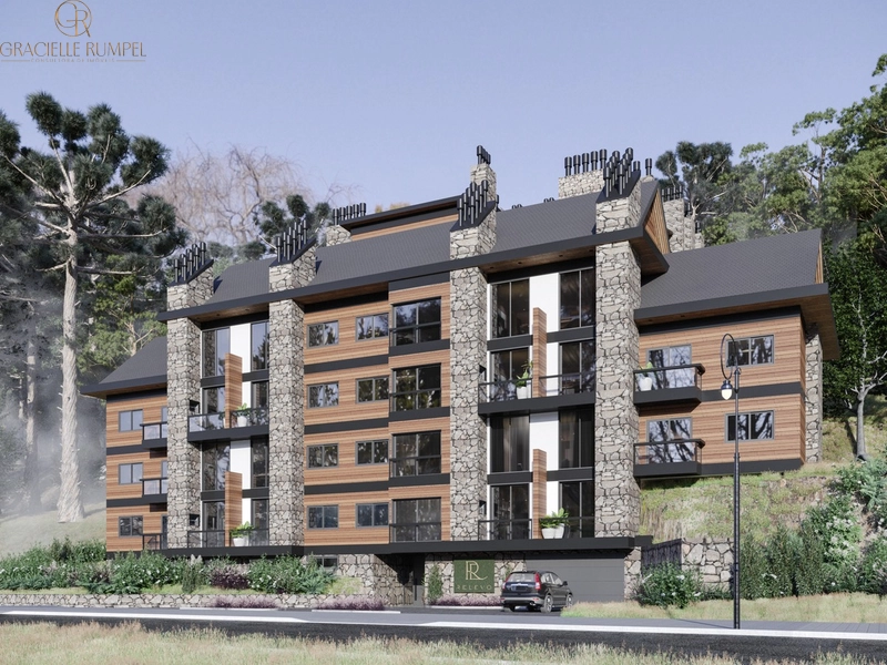 Apartamento na planta em Gramado!: 4ª foto da galeria de imagens do imóvel