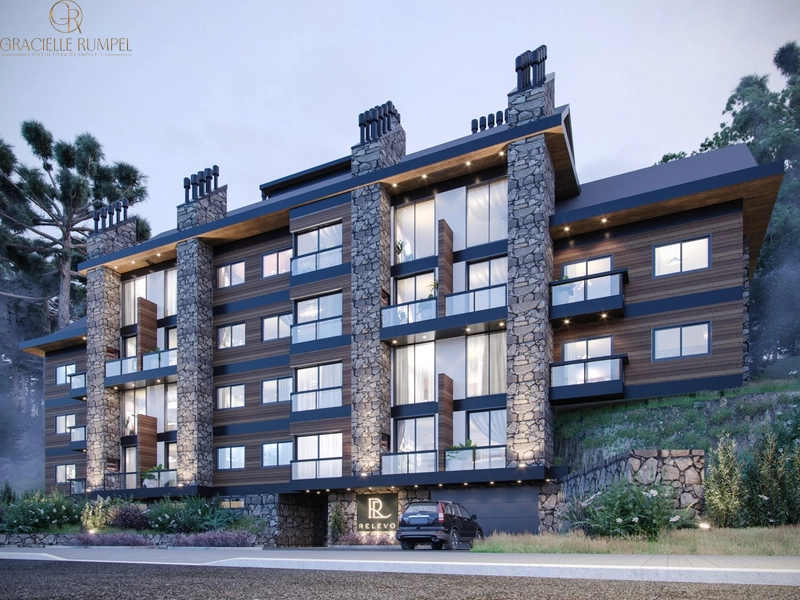 Apartamento na planta em Gramado!: 3ª foto da galeria de imagens do imóvel