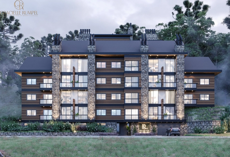 Apartamento na planta em Gramado!: 2ª foto da galeria de imagens do imóvel