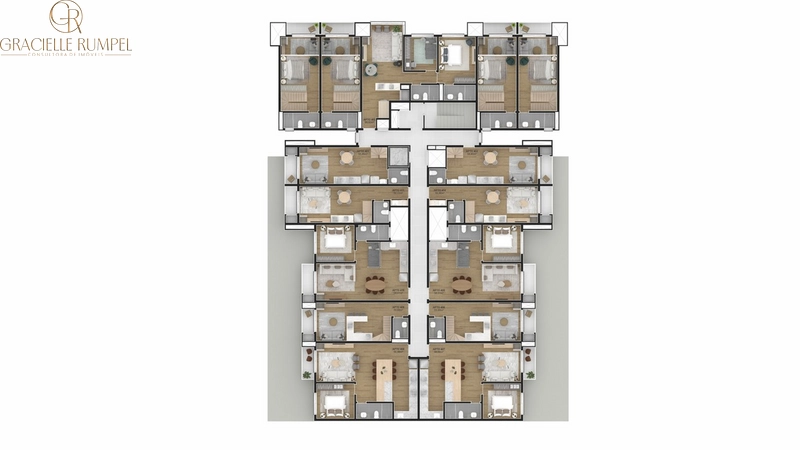 Apartamento na planta em Gramado!: 18ª foto da galeria de imagens do imóvel