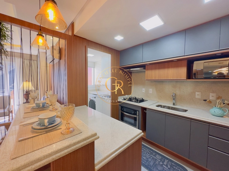 Apartamento mobiliado e decorado pronto pra morar!: 12ª foto da galeria de imagens do imóvel
