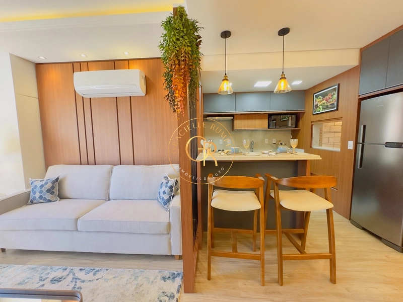 Apartamento mobiliado e decorado pronto pra morar!: 14ª foto da galeria de imagens do imóvel