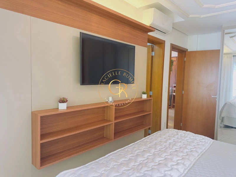 Apartamento mobiliado e decorado pronto pra morar!: 33ª foto da galeria de imagens do imóvel