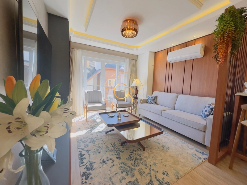 Apartamento mobiliado e decorado pronto pra morar!: 25ª foto da galeria de imagens do imóvel