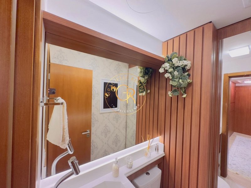 Apartamento mobiliado e decorado pronto pra morar!: 7ª foto da galeria de imagens do imóvel