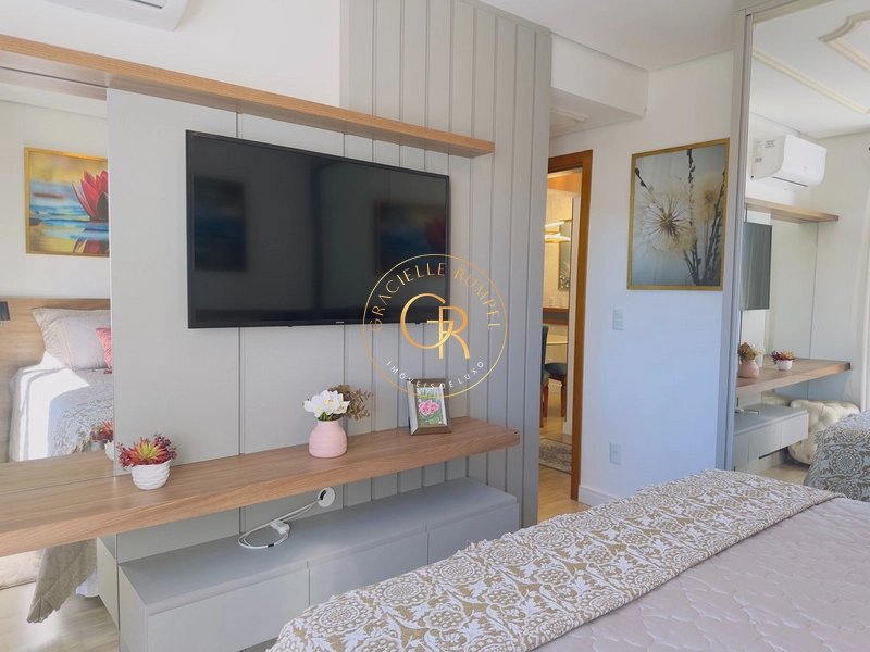 Apartamento mobiliado e decorado pronto pra morar!: 47ª foto da galeria de imagens do imóvel