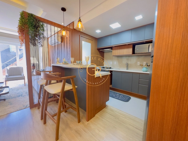 Apartamento mobiliado e decorado pronto pra morar!: 8ª foto da galeria de imagens do imóvel