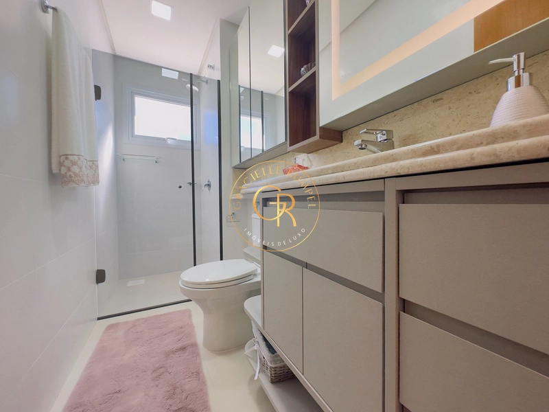 Apartamento mobiliado e decorado pronto pra morar!: 49ª foto da galeria de imagens do imóvel