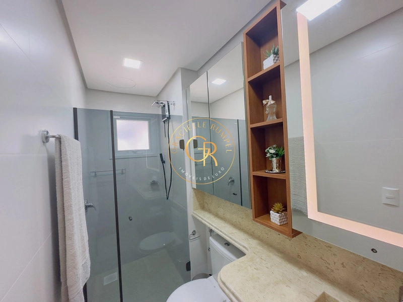 Apartamento mobiliado e decorado pronto pra morar!: 37ª foto da galeria de imagens do imóvel