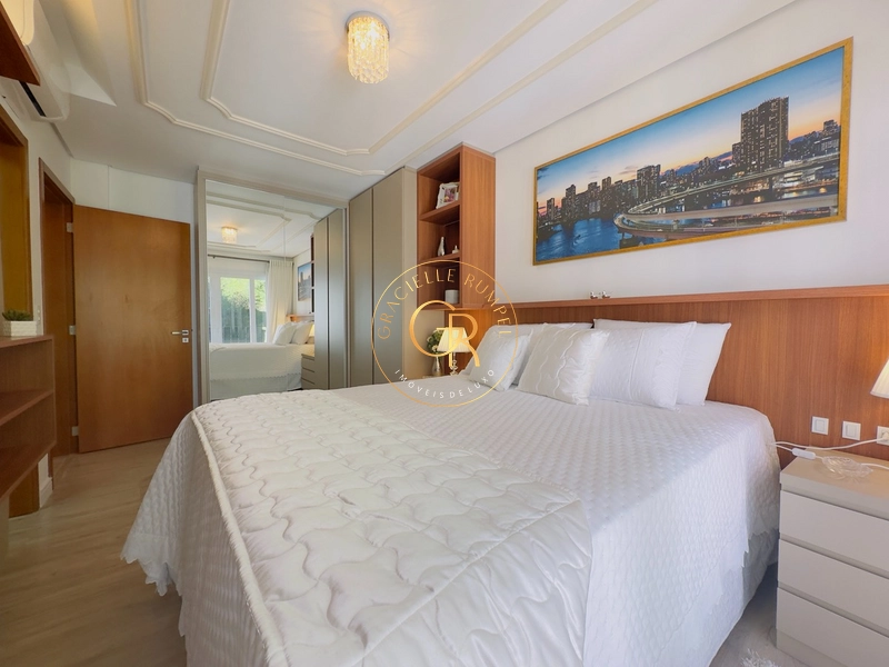 Apartamento mobiliado e decorado pronto pra morar!: 31ª foto da galeria de imagens do imóvel