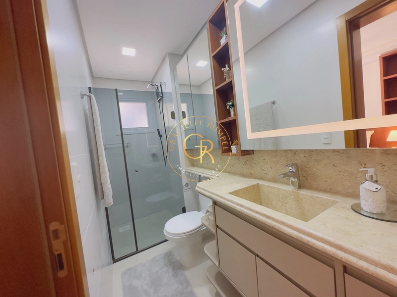 Apartamento mobiliado e decorado pronto pra morar!: 35ª foto da galeria de imagens do imóvel