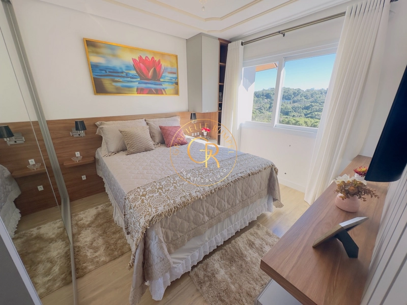 Apartamento mobiliado e decorado pronto pra morar!: 39ª foto da galeria de imagens do imóvel