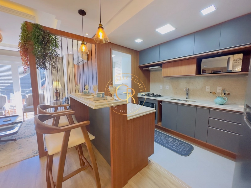 Apartamento mobiliado e decorado pronto pra morar!: 13ª foto da galeria de imagens do imóvel