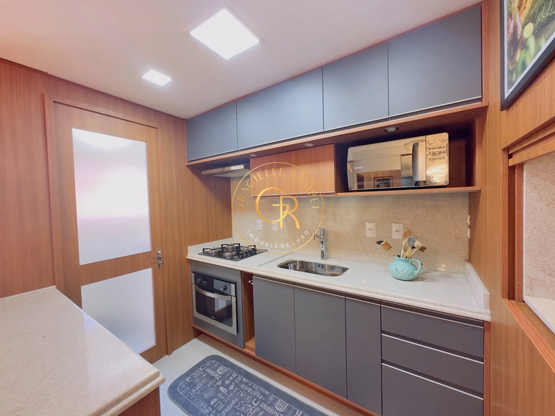 Apartamento mobiliado e decorado pronto pra morar!: 11ª foto da galeria de imagens do imóvel