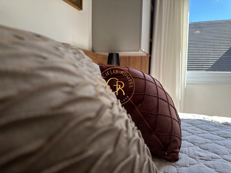 Apartamento mobiliado e decorado pronto pra morar!: 42ª foto da galeria de imagens do imóvel