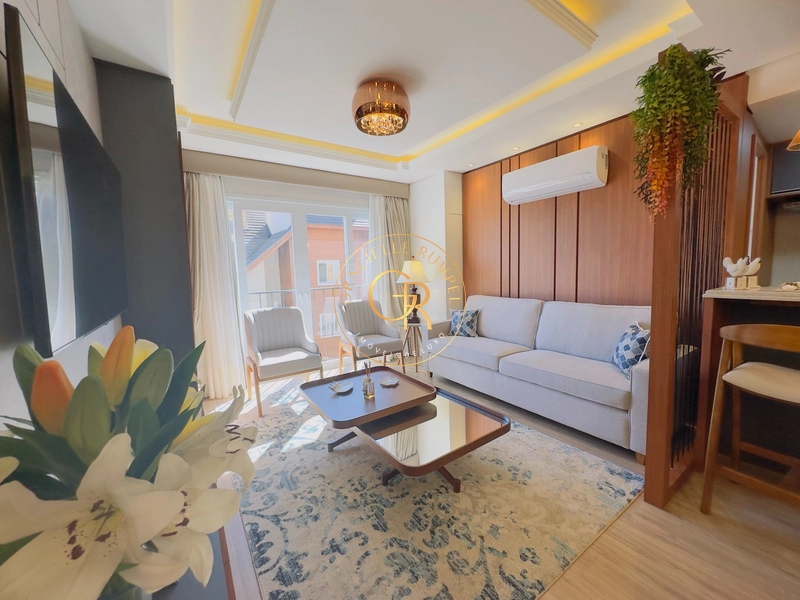 Apartamento mobiliado e decorado pronto pra morar!: 26ª foto da galeria de imagens do imóvel