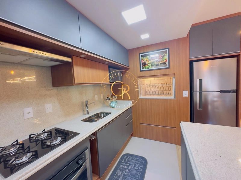 Apartamento mobiliado e decorado pronto pra morar!: 16ª foto da galeria de imagens do imóvel
