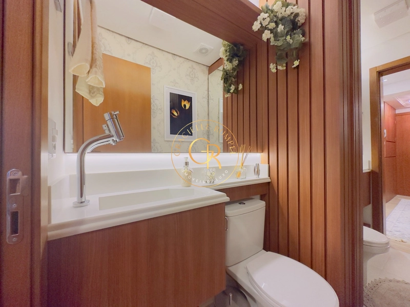 Apartamento mobiliado e decorado pronto pra morar!: 6ª foto da galeria de imagens do imóvel
