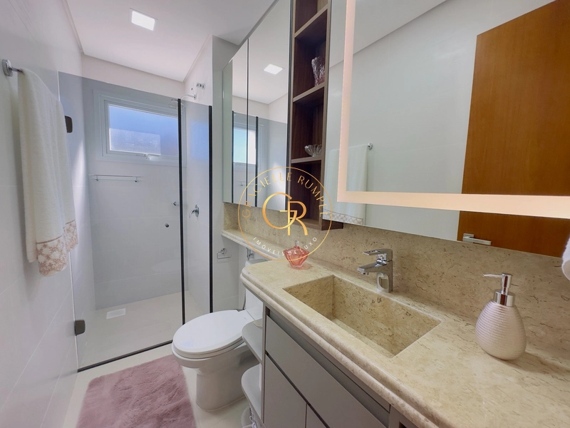 Apartamento mobiliado e decorado pronto pra morar!: 48ª foto da galeria de imagens do imóvel