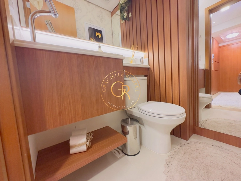 Apartamento mobiliado e decorado pronto pra morar!: 5ª foto da galeria de imagens do imóvel