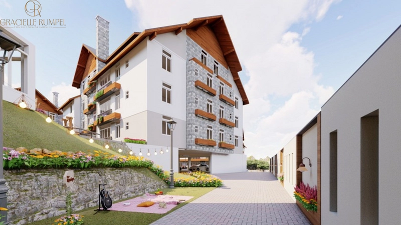 Apartamento de 2 dormitórios em Gramado!: 4ª foto da galeria de imagens do imóvel