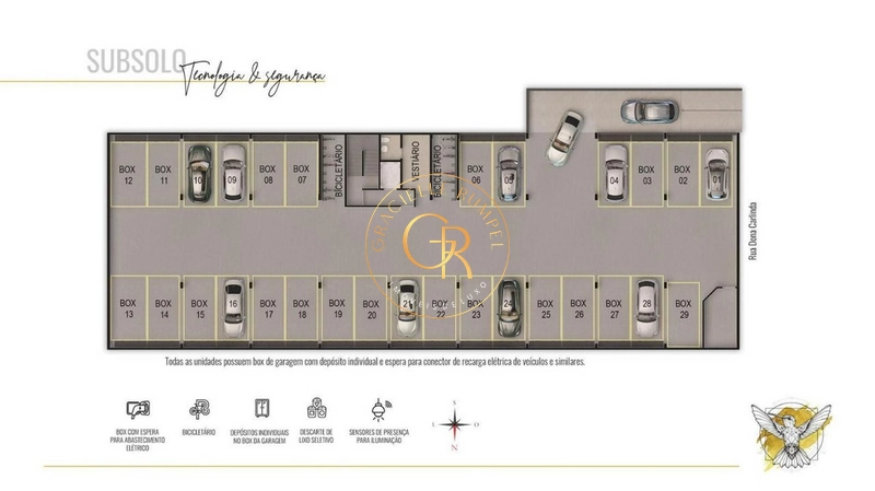 Apartamentos na planta a poucos passos da Catedral de Pedra: 6ª foto da galeria de imagens do imóvel