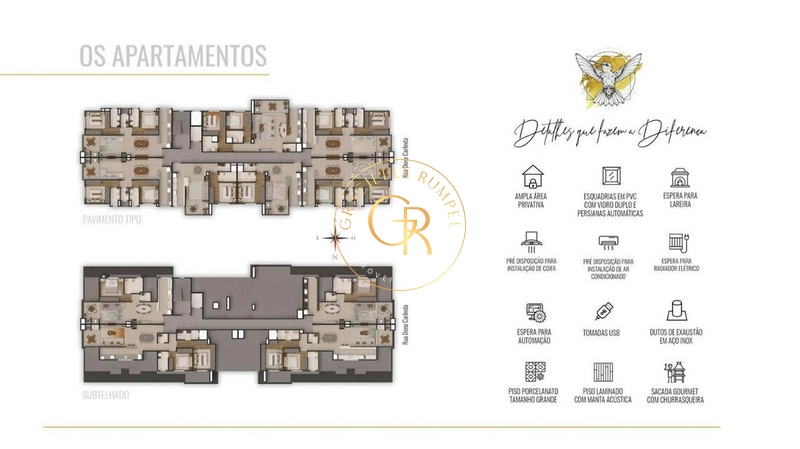Apartamentos na planta a poucos passos da Catedral de Pedra: 5ª foto da galeria de imagens do imóvel